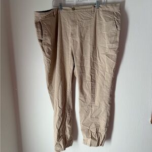 Tommy Hilfiger Women's Tan Chinos
